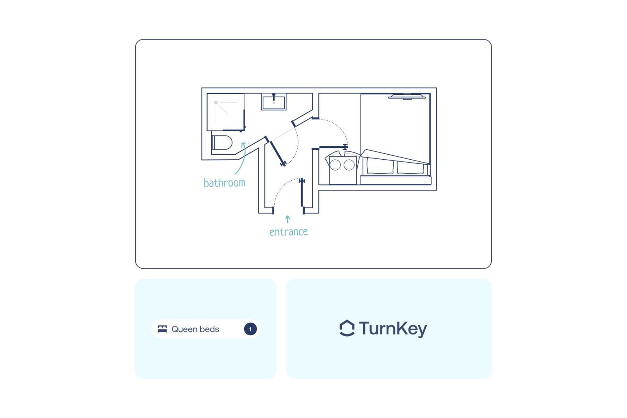 Turnkey I Angelo Roma Apartments Prága Szoba fotó